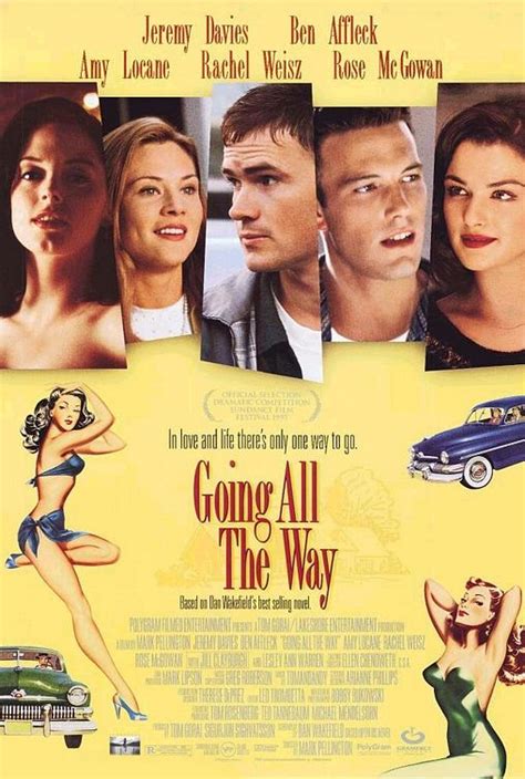 Going All The Way Movie Poster 1 Of 2 Imp Awards