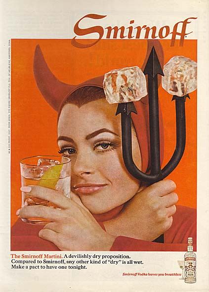 Smirnoff Vodka Ad 1968 Vintage Ads And Stuff