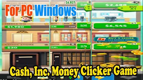 Cash Inc Money Clicker Game And Business Adventure For Pc Windows