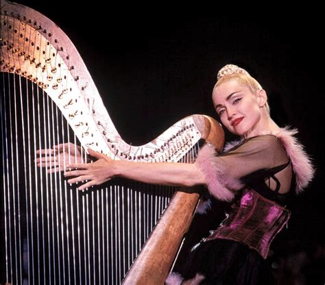 Madonna Blond Ambition World Tour Live 1990