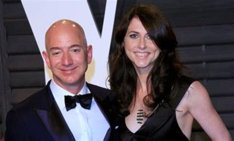 Mackenzie Scott Y Jeff Bezos Diario El País Honduras