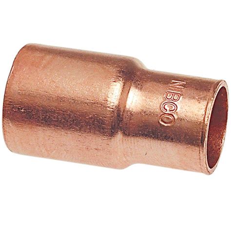 1 X 34 Copper Fitting Reducer