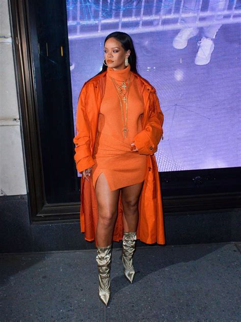Rihanna 2020 Fenty Launch At Bergdorf Goodman In New York Gotceleb