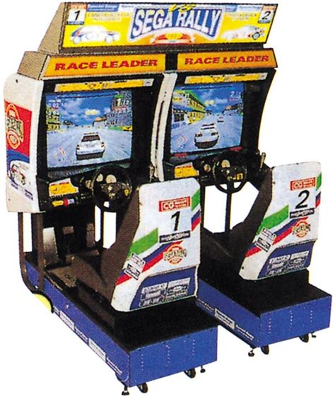 Sega Rally Championship Arcade Machine Arcade Little Girl Toys