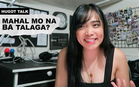 mahal mo na ba talaga [hugot talk] mahal mo na ba talaga o kinikilig ka lang kaya may mga