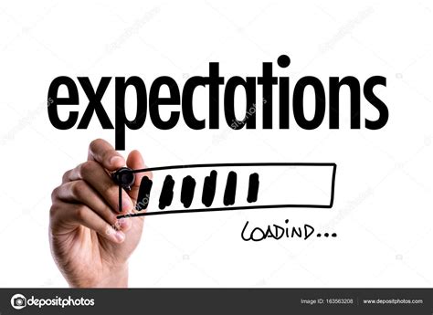 Expectations On A Concept Image Stock Photo By ©gustavofrazao 163563208