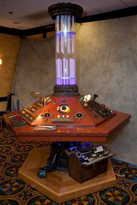 20 Best Images About 8th Doctors Tardis Console Room On Pinterest
