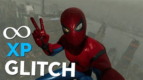 Spider Man Ps4 New Fastest Way To Level Up Xp Glitch Patched