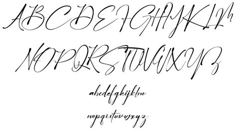 Arinttika Signature Font By Namara Creative Studio Fontriver