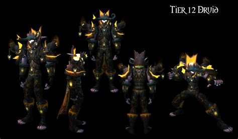 Wow Tier 12 Armor Set Preview World Of Warcraft Life