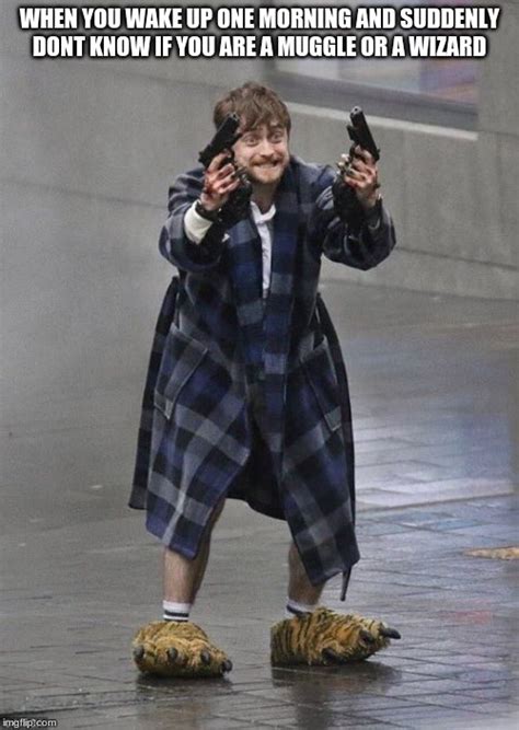 Harry Potter Guns Imgflip