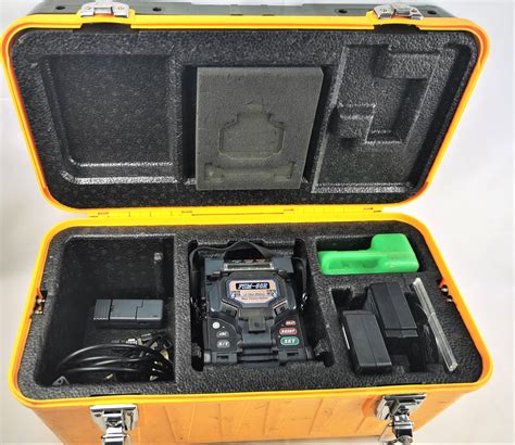 Fujikura FSM-60R SM MM Fibre Ribbon Fusion Splicer with Fujikura CT-30