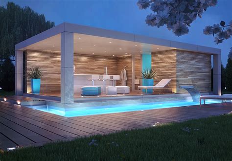 25 Incredible Pool House Ideas And Inspirations