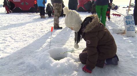 Kids Can Catch The Ice Fishing Season Three Youtube