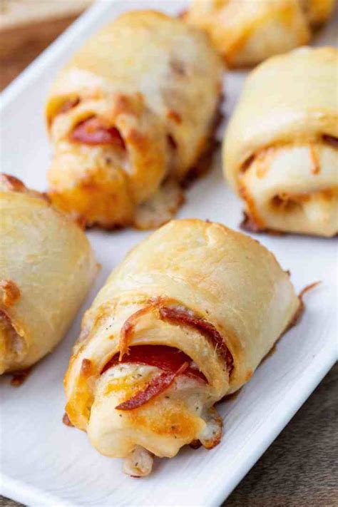 Easy Pepperoni Rolls T Of Hospitality