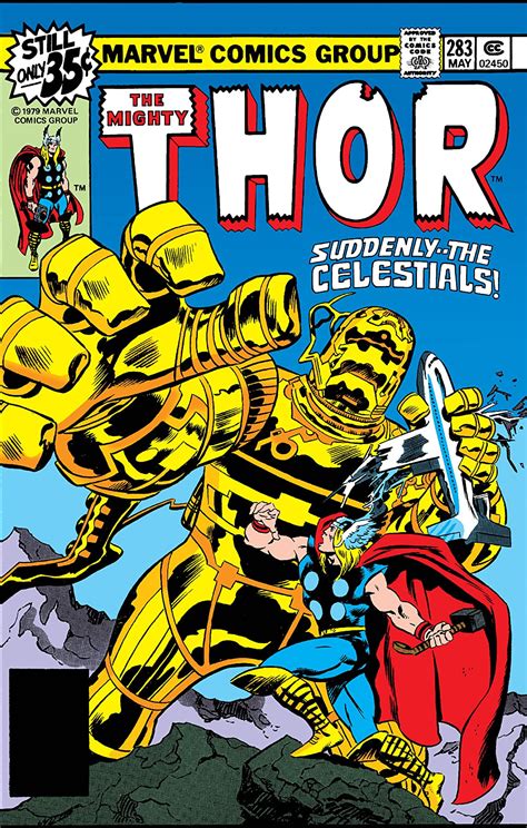 Thor Vol 1 283 Marvel Database Fandom