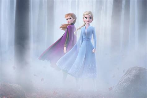 Princess Elsa Attempts To The Save Arendelle In Official Frozen 2