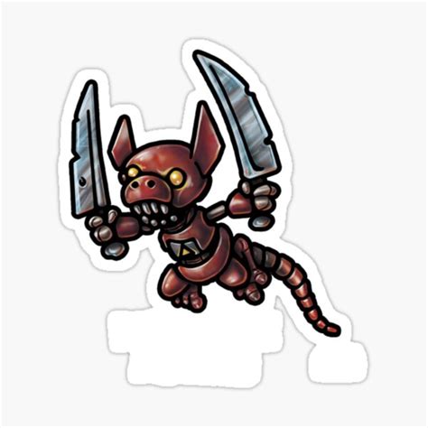 Kobolds Ate My Pizza Color Version Pizza Dungeon Sticker For