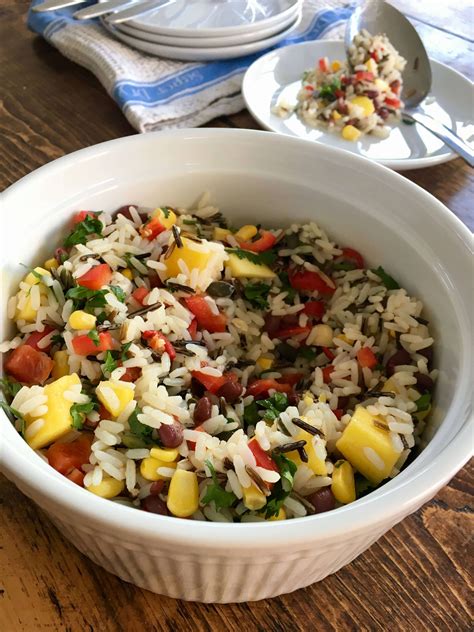 Rice Salad Recipe Packed With Nutritious And Tasty Ingredients