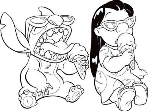 Lilo & Stitch Coloring Pages - Free Printable Coloring Pages for Kids