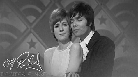 Cliff Richard And Cilla Black Walk On By The Look Of Love Cilla