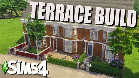 Terrace Buildthe Sims 4 Build Youtube