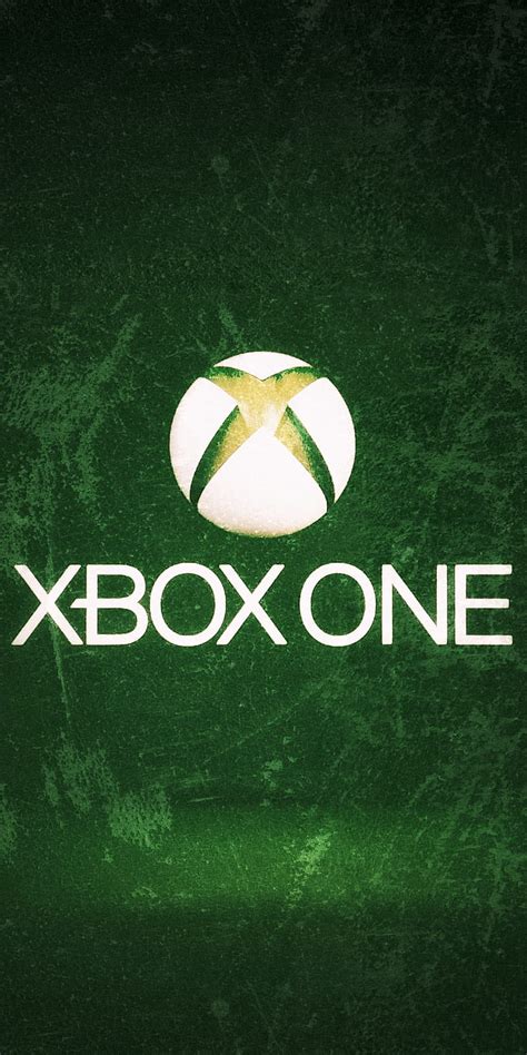 Xbox One Controlador Juego Gaming Verde Logo Microsoft Estación