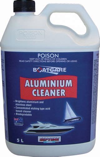 Catalogue Septone Boat Care Aluminium Cleaner