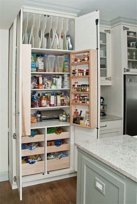 Incredible Kitchen Pantry Design Ideas To Optimize Your Small Space