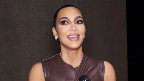 Kim Kardashian Suffers Wardrobe Malfunction But Still Stuns At Wsj