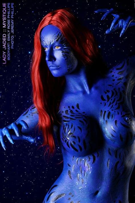 Pin By COSPLAYPROFILER On MYSTIQUE COSPLAY I Marvel Girls Mystique Cosplay