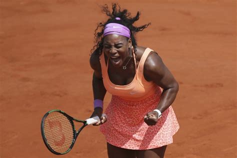Roland Garros 2015 Serena Williams Wins French Open Final After Beating Lucie Safarova