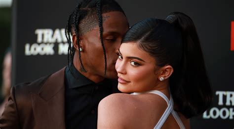 Kylie Jenners Ex Travis Scott Has Liked A Racy Lingerie Post On The
