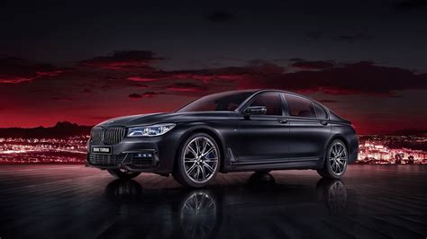 Bmw 7 Series Black Fire Is Black Not On Fire And For China Only