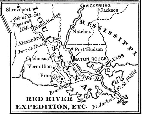 Red River Expedition America Civil War