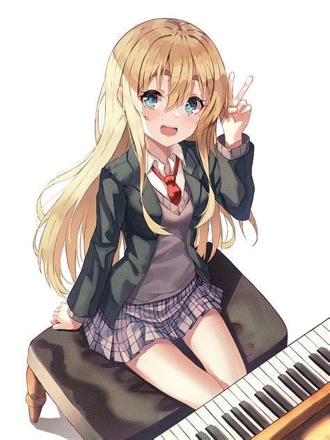 Mugi K On Anime Blonde Cute Eyebrows K On Keyboard Kotobuki Mugi Music Hd Phone