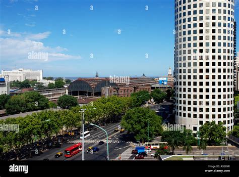City Landscape From Buenos Aires Argentina Stock Photo Alamy
