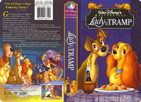 Lady And The Tramp 101 Dalmatians Vhs Pal Videos Aristocats Disney Mulan Disneyana Rfeie