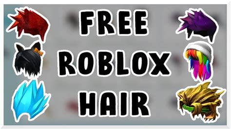 How To Get Free Hair On Roblox How To Get Free Roblox Hair How To