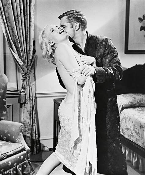 Carroll Baker And George Peppard In The Carpetbaggers 1964