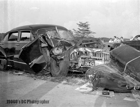 Vintage Car Crashes Car Crash Old Vintage Cars Vintage Cars