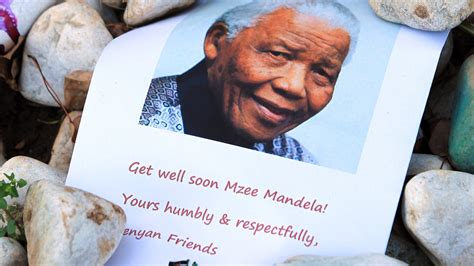 Hospitalized Nelson Mandela In Critical Condition The Two Way Npr