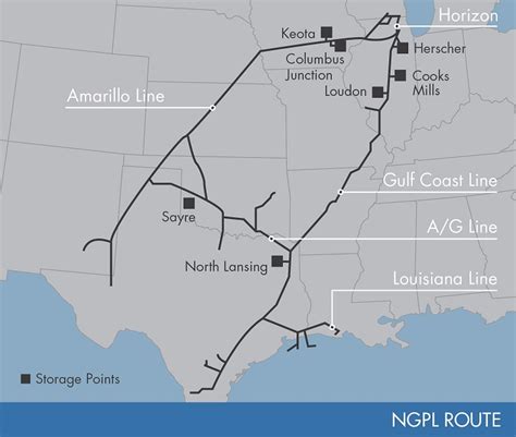 Ngpl Pipe Will Flow M U Gas To Gulf Coast For Lng Export Marcellus