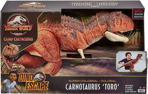 Super Colossal Carnotaurus Jurassic Park Wiki Fandom