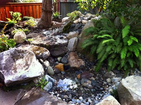 Seattle Water Features Pond Less Waterfalls Fountains Ecoyards