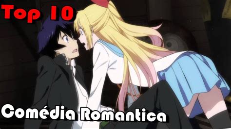 Top 10 Animes De ComÉdia Romantica Retardalist Youtube