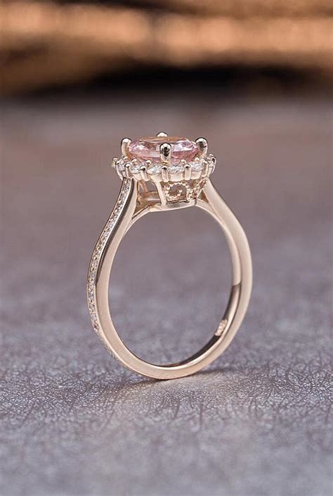33 Unique Engagement Rings In Rose Gold Oh So Perfect Proposal