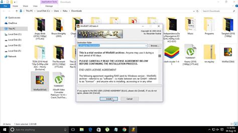 This tool makes it easy to send files over the internet and enables you to store large files efficiently. how to download winrar 5.40 64-bit 32-bit full version