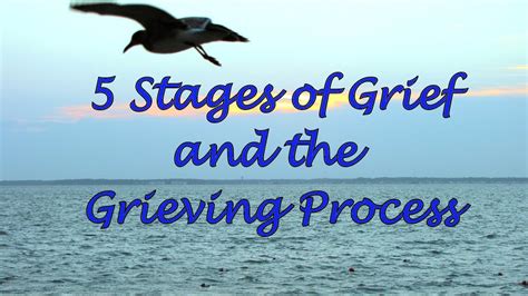 5 Stages Of Grief And The Grieving Process Youtube
