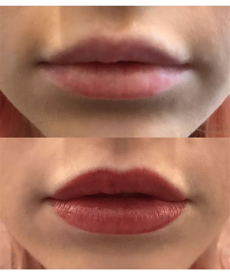 How Getting My Lips Tattooed Transformed My Look Lip Color Tattoo